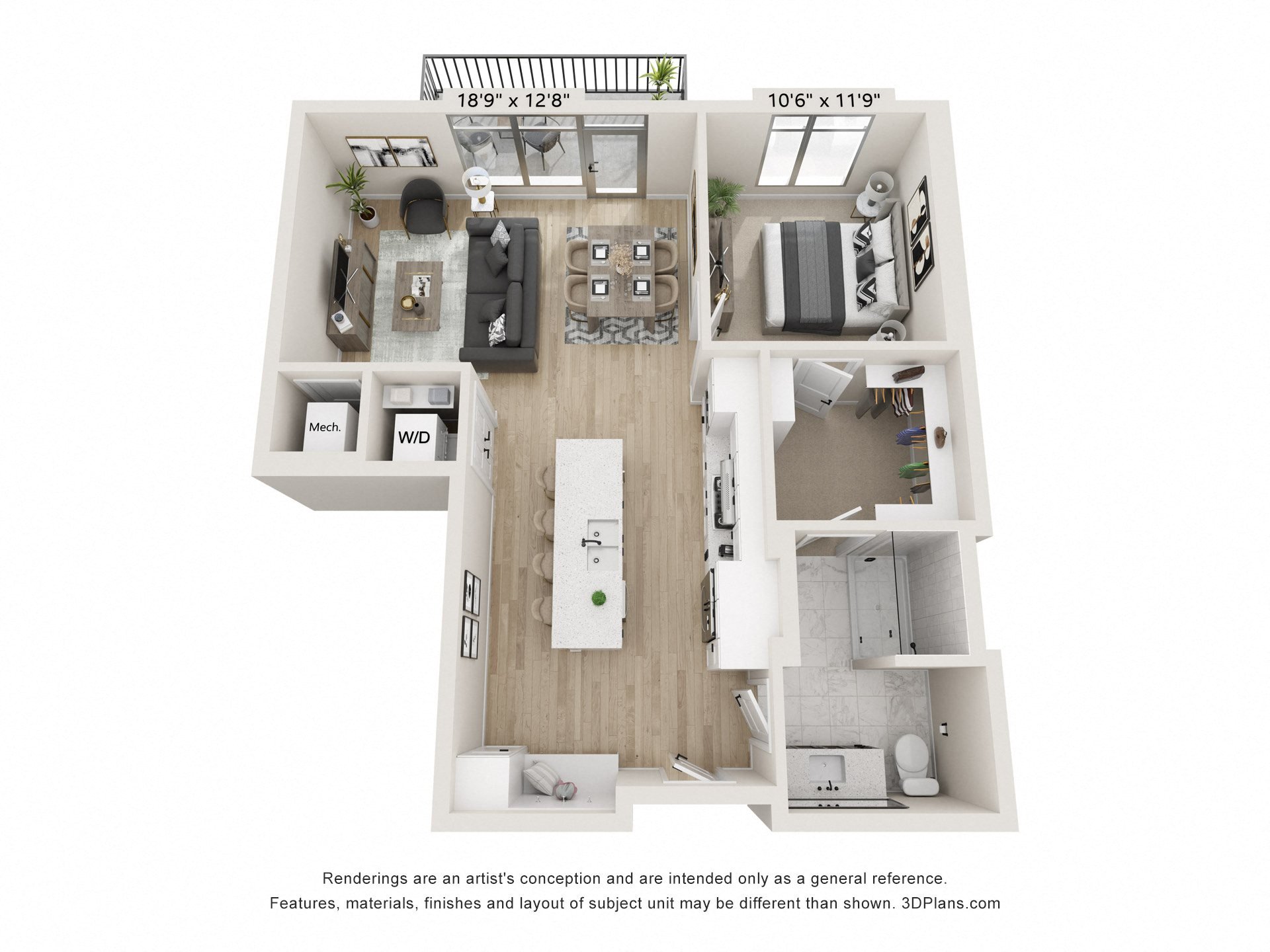 Luxury 1, 2 & 3 Bedroom Apartments in Frisco The Monarch